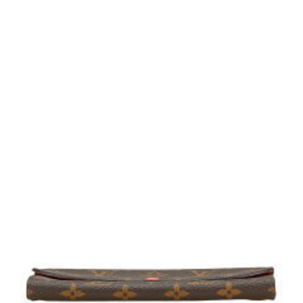 Louis Vuitton Portefeuille Emily Long Wallet Pimmon Brown Louis Vuitton - Picture 3 of 4